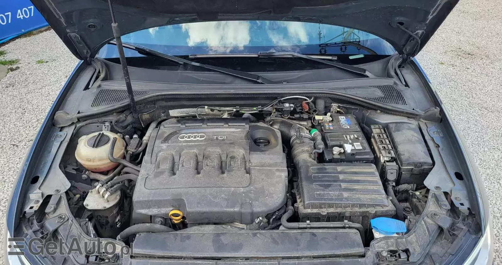 AUDI A3 2.0 TDI S tronic