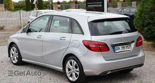 MERCEDES-BENZ Klasa B 