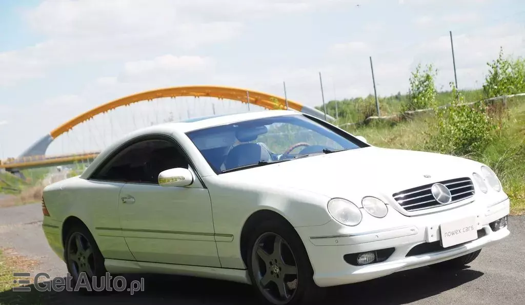 MERCEDES-BENZ CL 