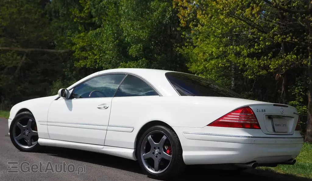 MERCEDES-BENZ CL 