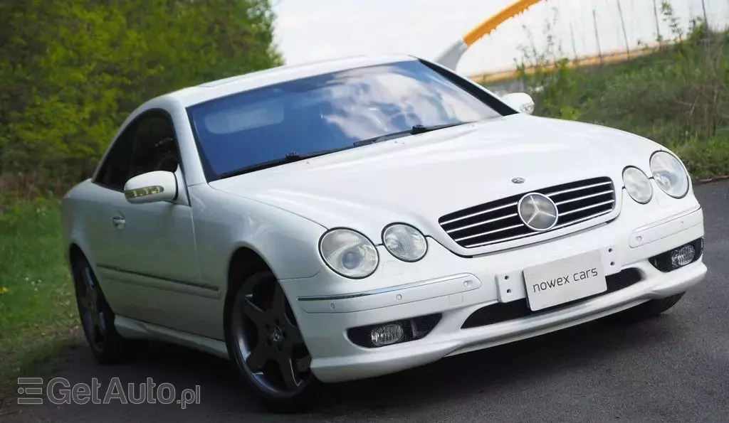 MERCEDES-BENZ CL 