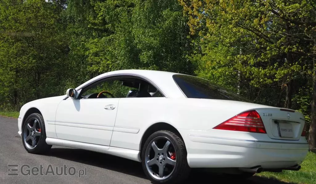 MERCEDES-BENZ CL 