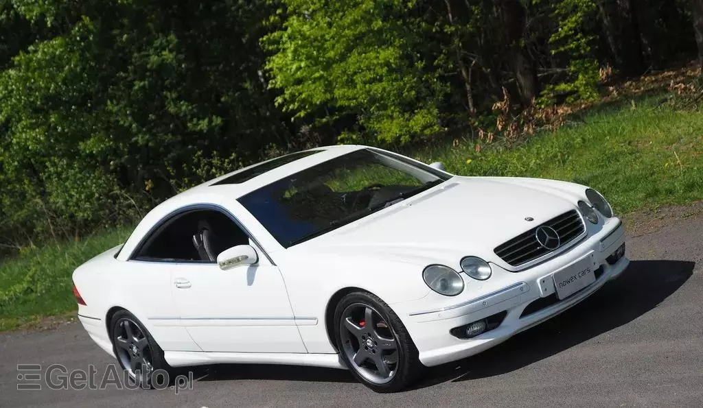 MERCEDES-BENZ CL 