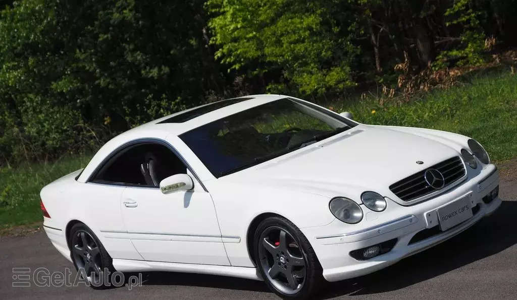 MERCEDES-BENZ CL 