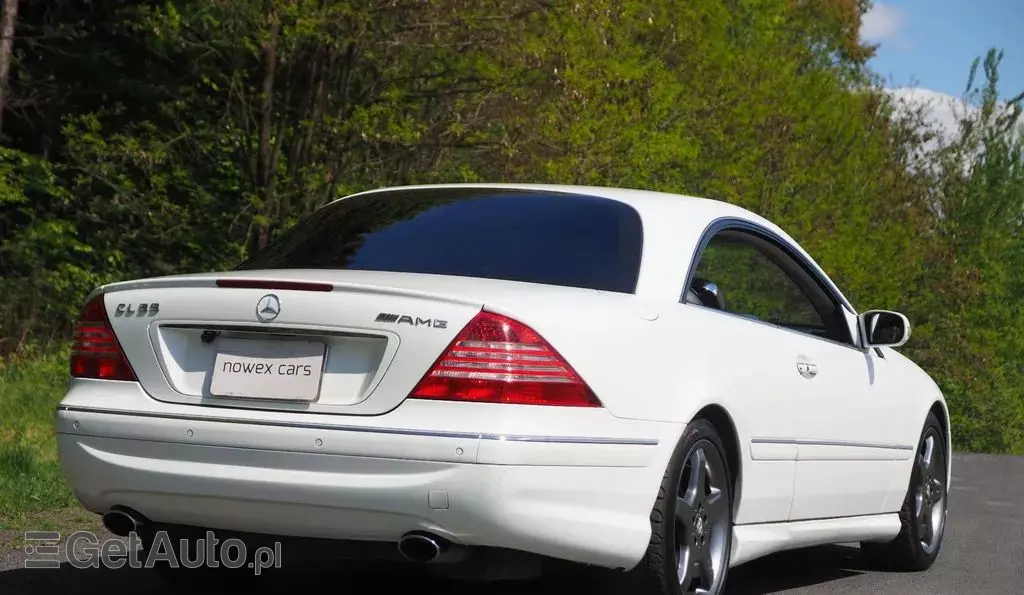 MERCEDES-BENZ CL 