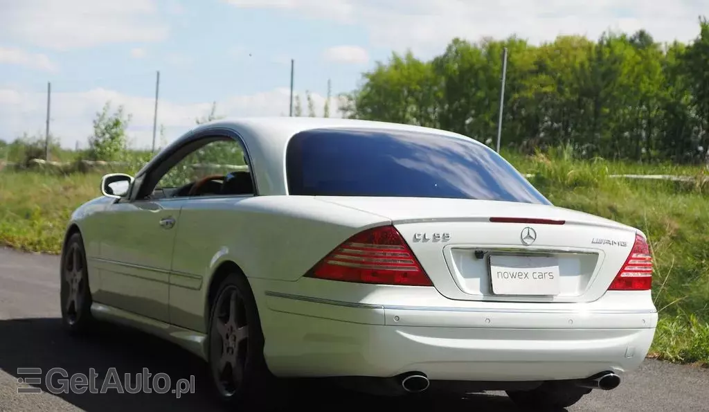 MERCEDES-BENZ CL 