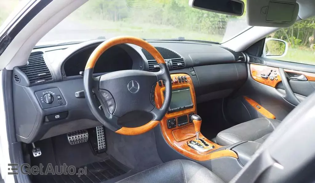 MERCEDES-BENZ CL 
