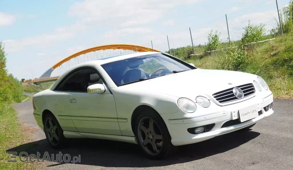 MERCEDES-BENZ CL 