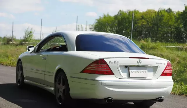MERCEDES-BENZ CL 