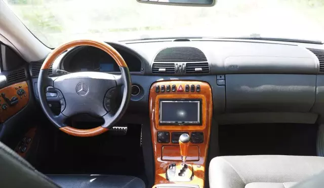 MERCEDES-BENZ CL 