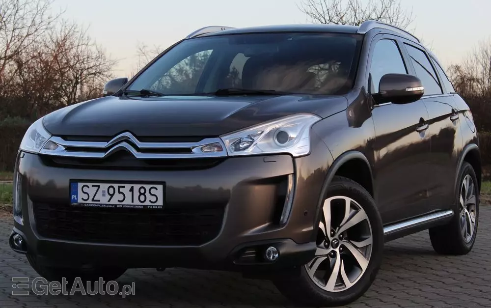 CITROËN C4 Aircross 