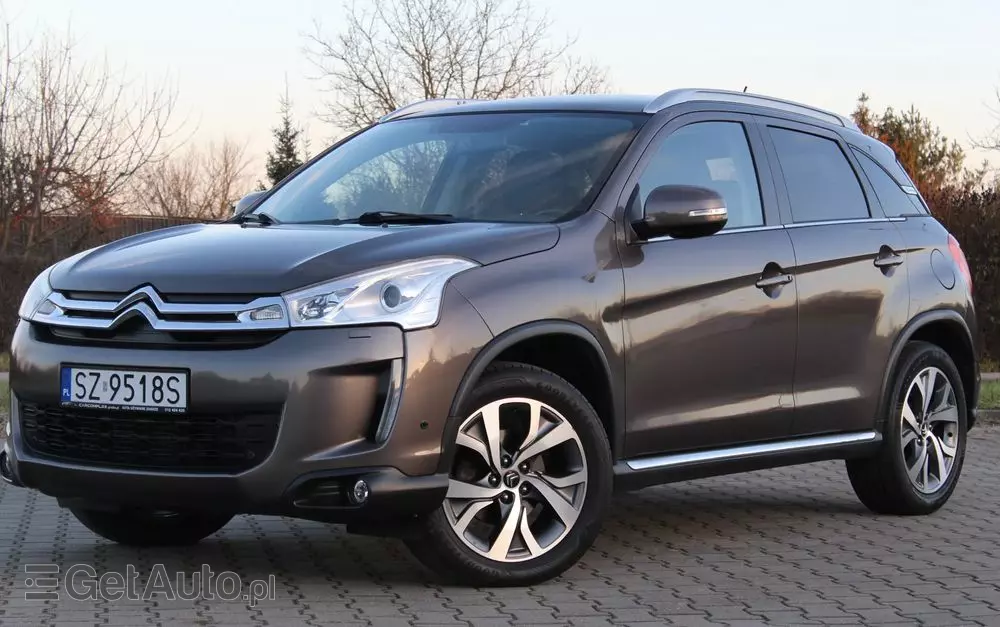 CITROËN C4 Aircross 