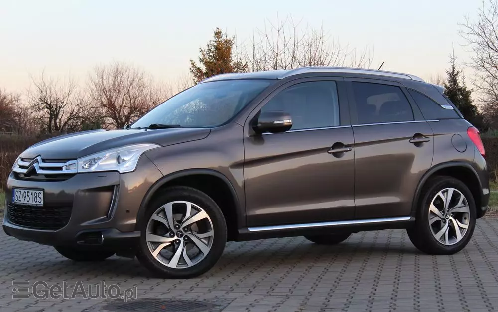 CITROËN C4 Aircross 