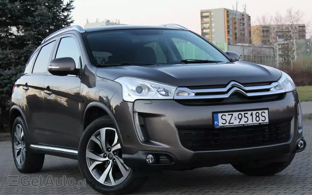 CITROËN C4 Aircross 