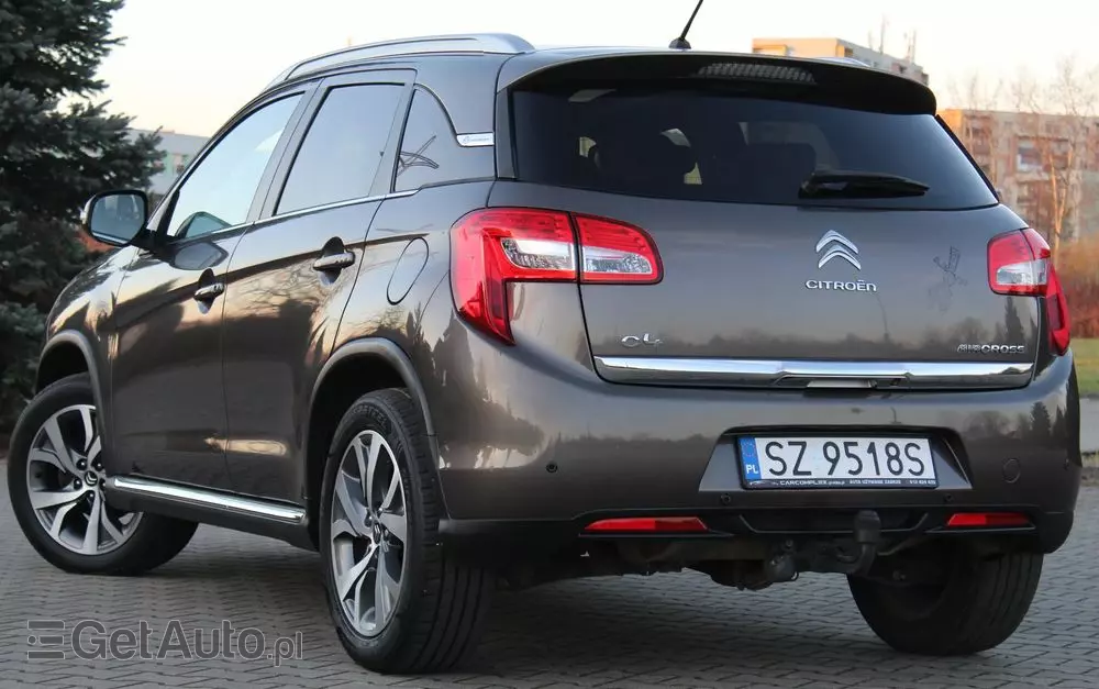 CITROËN C4 Aircross 