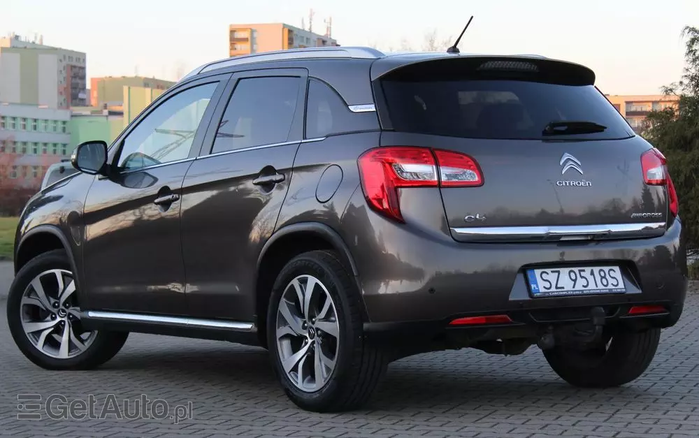 CITROËN C4 Aircross 