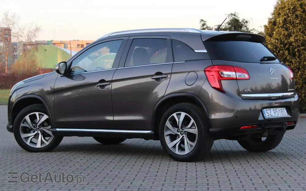 CITROËN C4 Aircross 