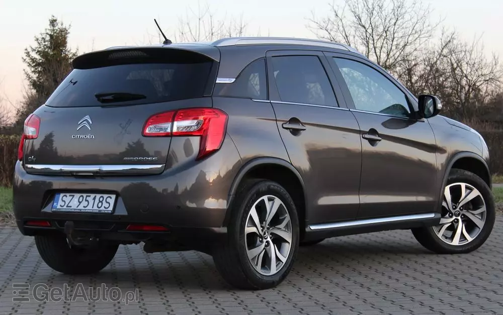 CITROËN C4 Aircross 