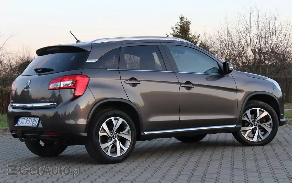 CITROËN C4 Aircross 