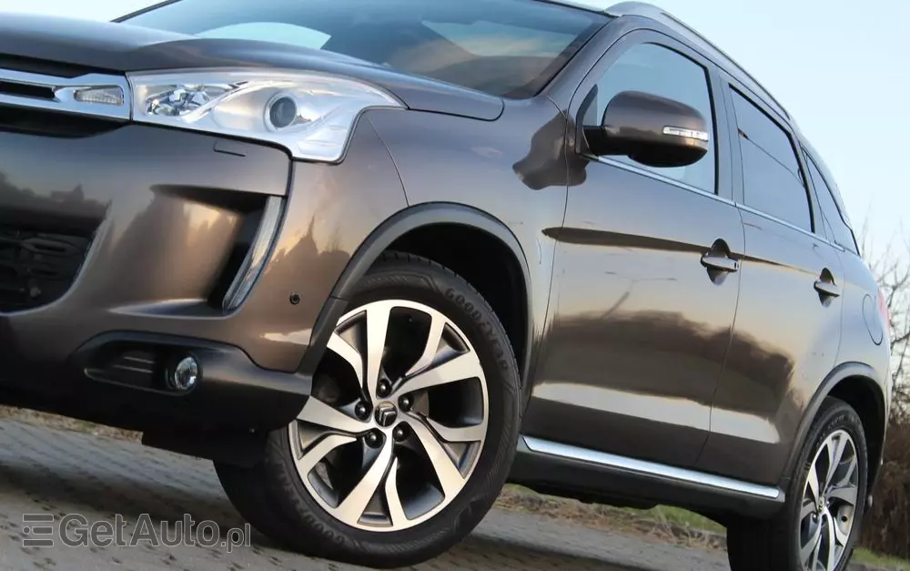 CITROËN C4 Aircross 
