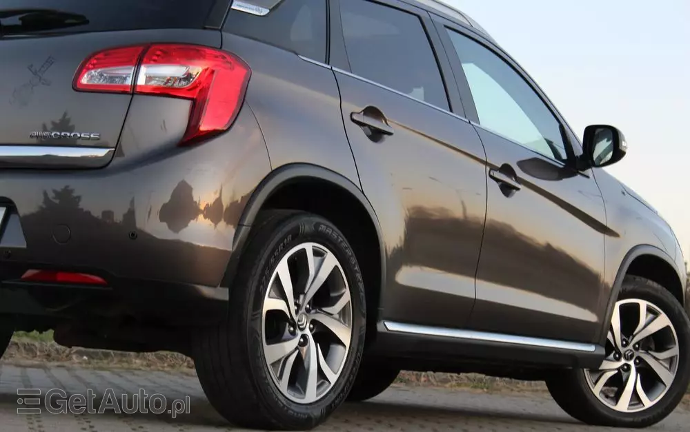 CITROËN C4 Aircross 