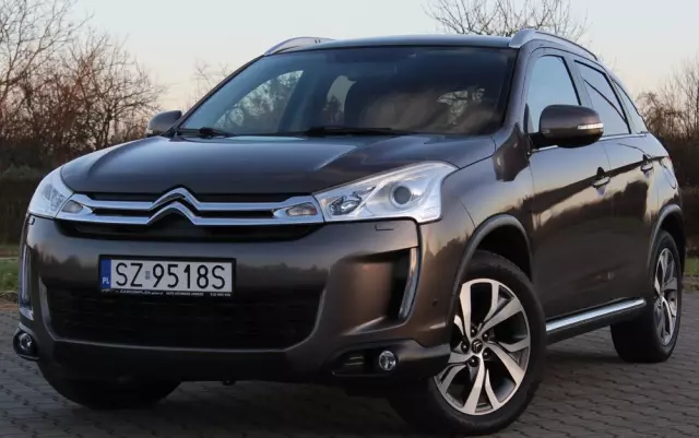 CITROËN C4 Aircross 