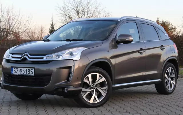 CITROËN C4 Aircross 