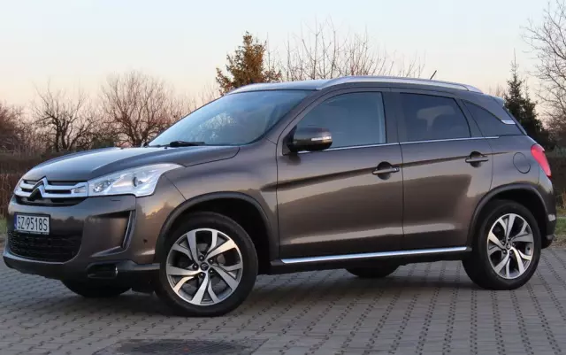 CITROËN C4 Aircross 