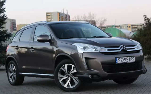 CITROËN C4 Aircross 
