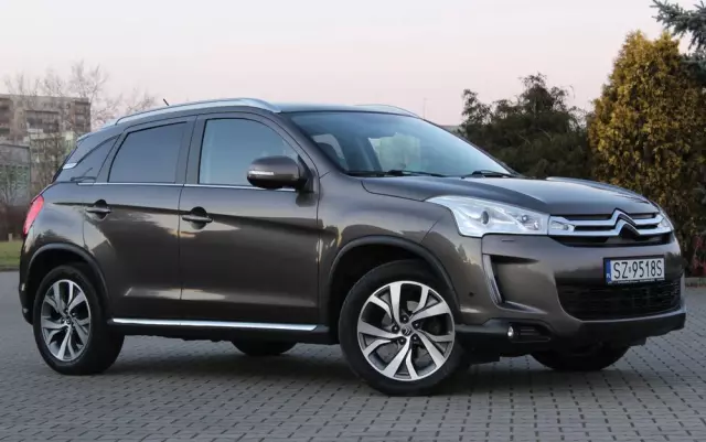 CITROËN C4 Aircross 