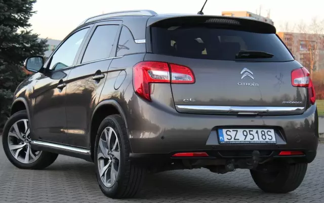 CITROËN C4 Aircross 