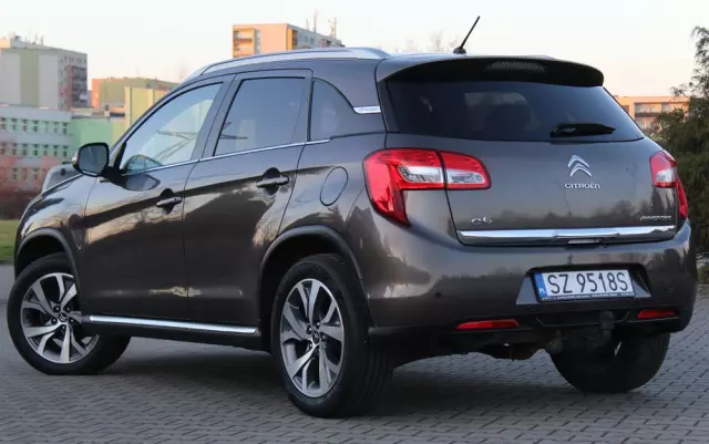 CITROËN C4 Aircross 