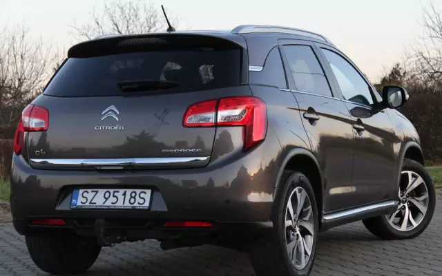 CITROËN C4 Aircross 