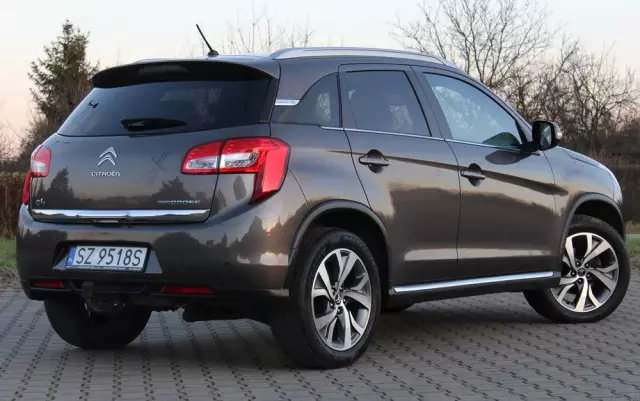 CITROËN C4 Aircross 