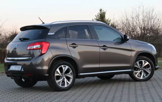 CITROËN C4 Aircross 