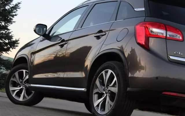 CITROËN C4 Aircross 