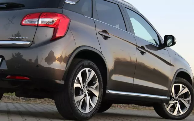 CITROËN C4 Aircross 