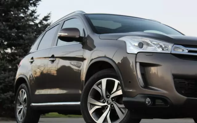 CITROËN C4 Aircross 