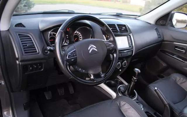 CITROËN C4 Aircross 