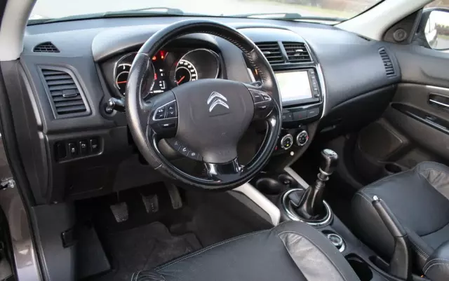 CITROËN C4 Aircross 