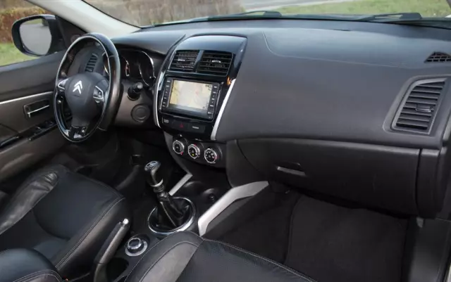 CITROËN C4 Aircross 