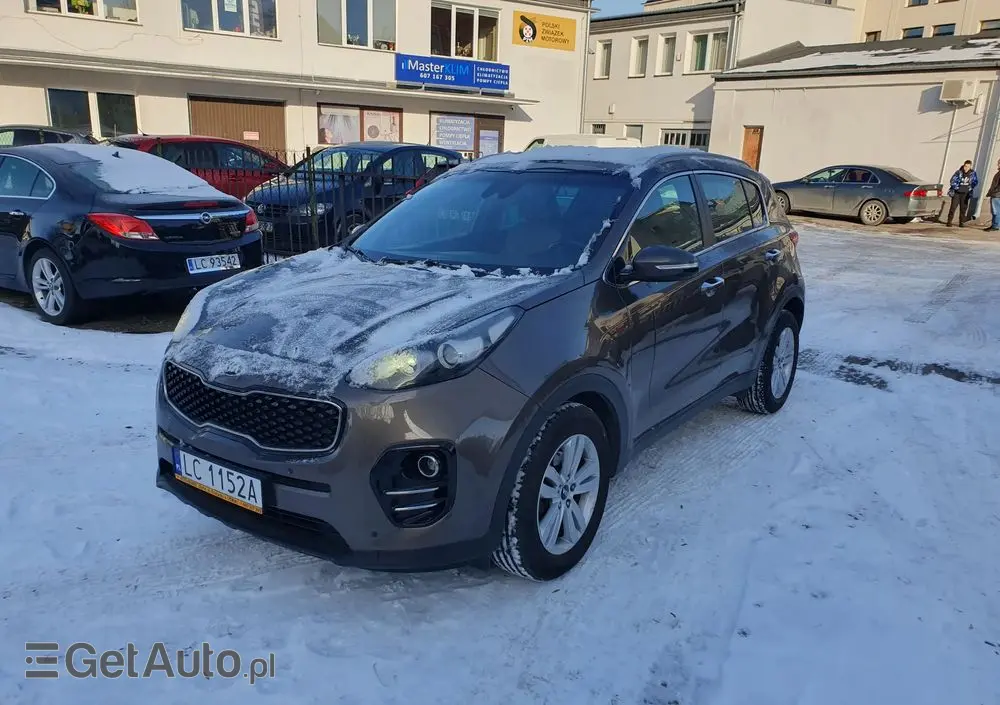 KIA Sportage 1.6 GDI 2WD Dream-Team Edition