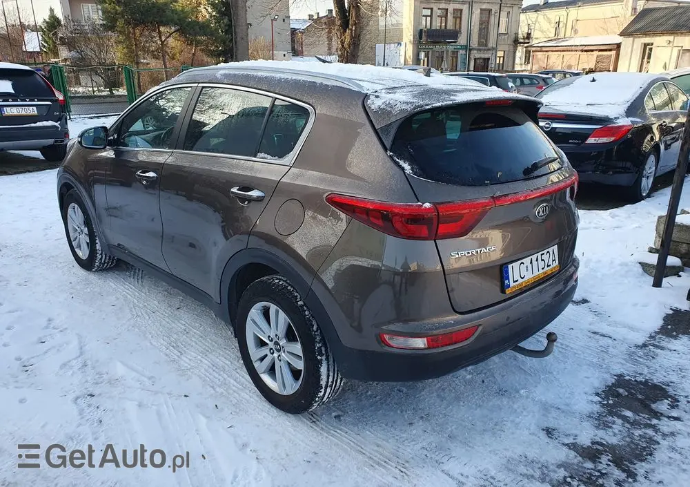 KIA Sportage 1.6 GDI 2WD Dream-Team Edition