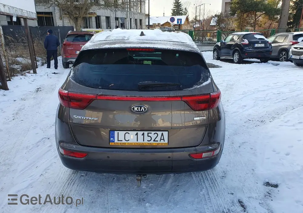 KIA Sportage 1.6 GDI 2WD Dream-Team Edition