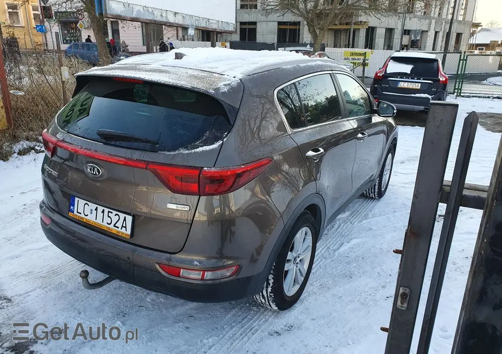 KIA Sportage 1.6 GDI 2WD Dream-Team Edition