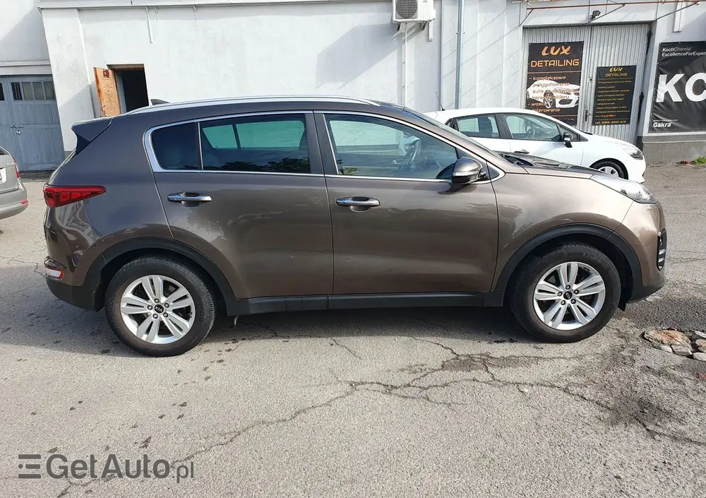 KIA Sportage 1.6 GDI 2WD Dream-Team Edition