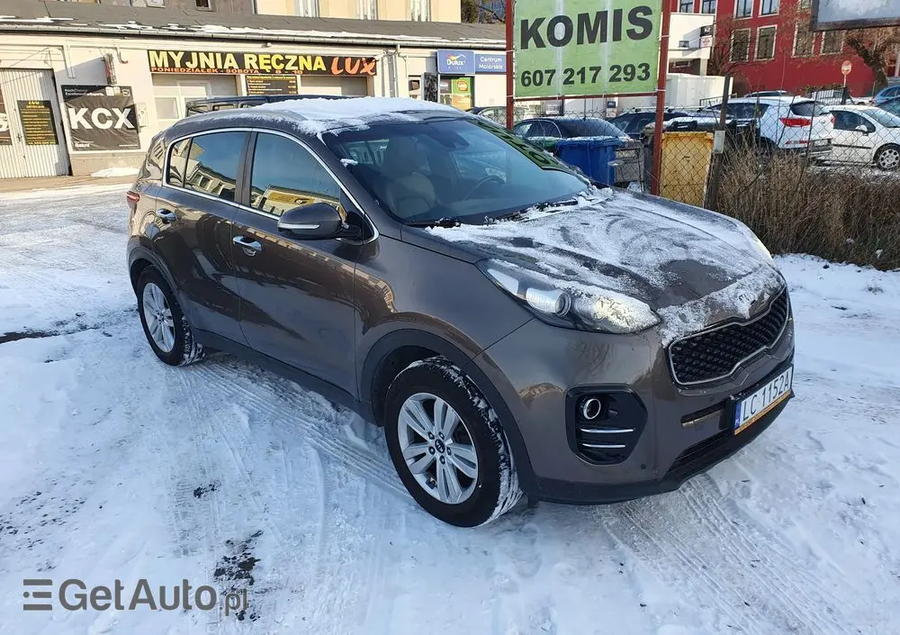 KIA Sportage 1.6 GDI 2WD Dream-Team Edition