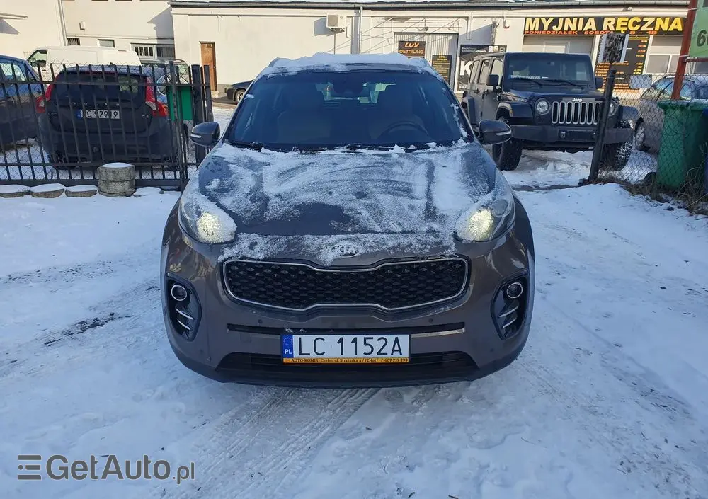 KIA Sportage 1.6 GDI 2WD Dream-Team Edition