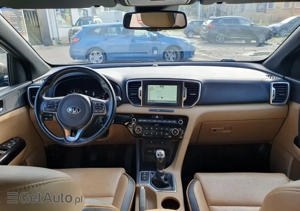 KIA Sportage 1.6 GDI 2WD Dream-Team Edition