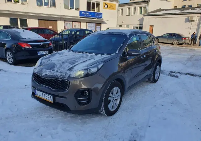 KIA Sportage 1.6 GDI 2WD Dream-Team Edition